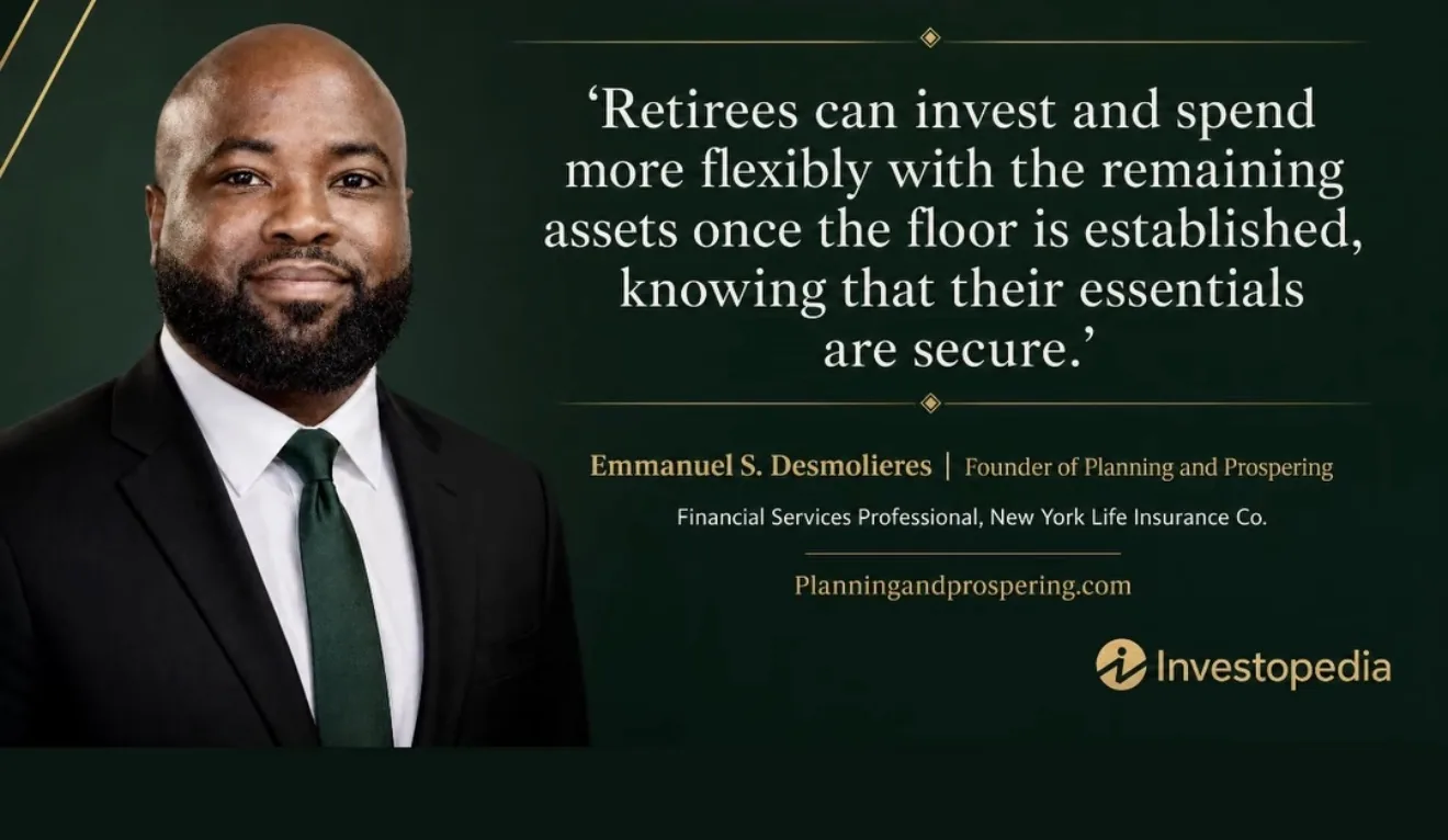 Investopedia feature with quote from Emmanuel S. Desmolieres