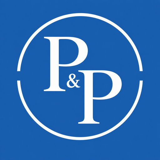 Planning and Prospering P and P monogram